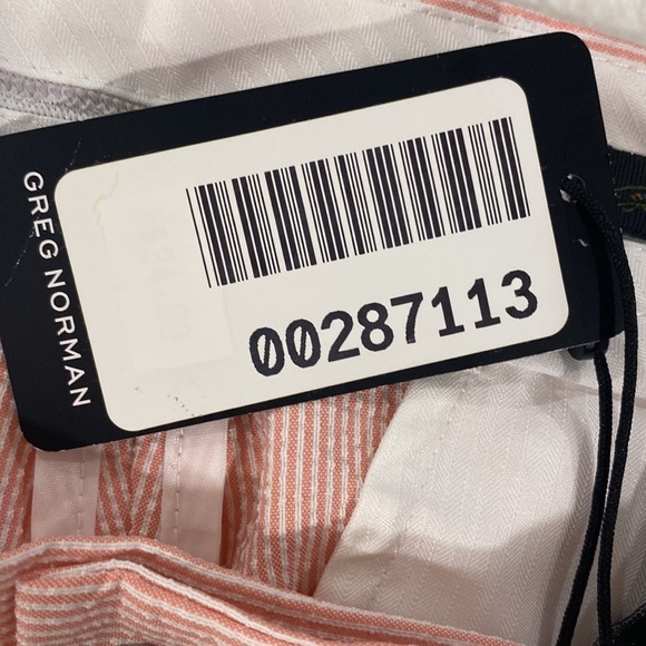 NWT Greg Norman  Men's Shorts size 34 - Picture 7 of 7